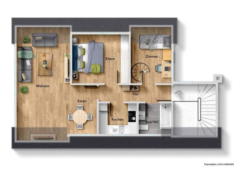 Wohnung zum Kauf 299.864 € 3,5 Zimmer 88 m² Neckarweihingen Ludwigsburg (Neckarweihingen) 71642