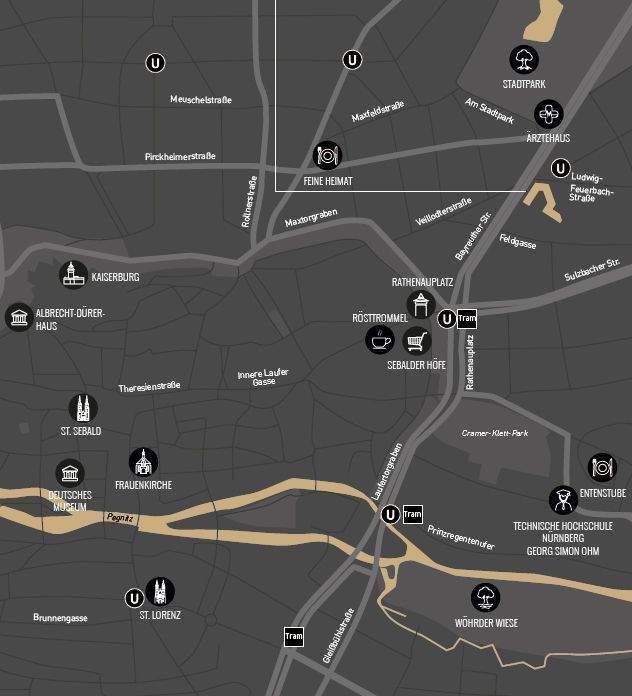 BEZUGSFERTIG 3-Zimmer-Wohung PARKLANE in Nürnberg! – Ludwig-Feuerbach-Straße 4b, 90489 Nürnberg – Vorschaubild 2