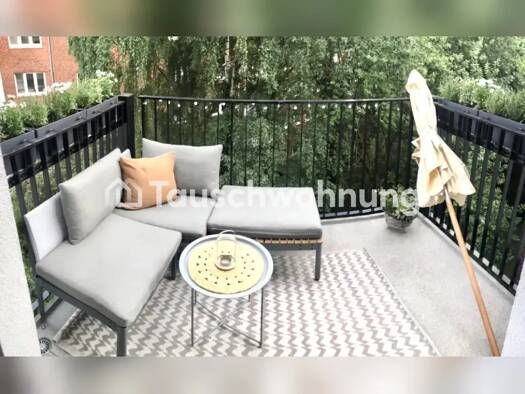 Wohnung zur Miete Tauschwohnung 800 € 2 Zimmer 50 m² EG Uhlenhorst Hamburg 22085