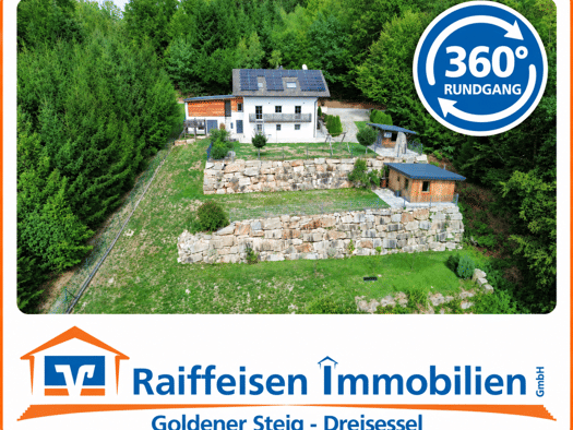 Einfamilienhaus zum Kauf 560.000 € 5 Zimmer 150 m² 1.542 m² Grundstück Hintertiessen Hauzenberg 94051