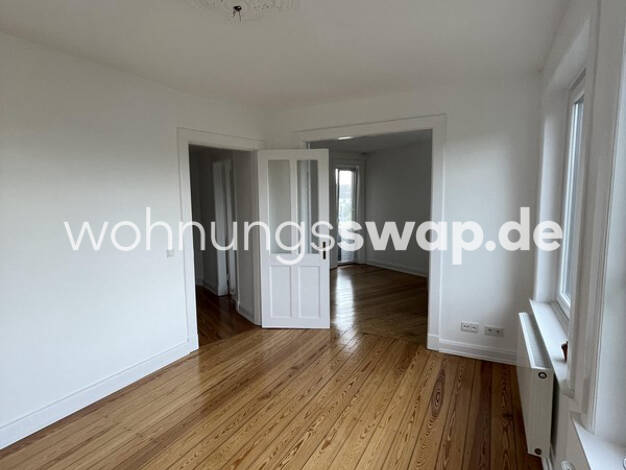 Studio zur Miete Tauschwohnung 1.050 € 3 Zimmer 59 m² 4. Geschoss Eppendorf Hamburg 20251