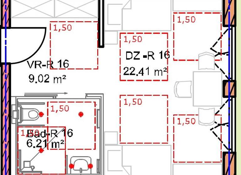 Pflegeheim zum Kauf als Kapitalanlage geeignet 348.000 € 37,6 m² Grassau 83224