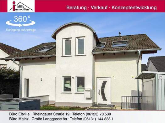 Wohnung zum Kauf 598.000 € 6 Zimmer 156 m² Ebersheim Mainz 55129
