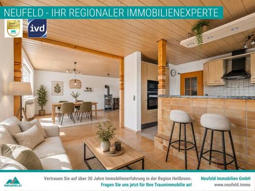 Wohnung zum Kauf 210.800 € 3 Zimmer 93 m² Herbolzheim Neudenau 74861