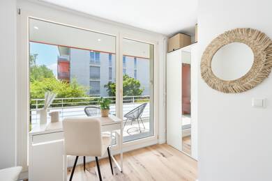 WG-Zimmer zur Miete 700 € 10 m² 1. Geschoss frei ab sofort Stockholmstraße 15 Trudering-Riem München 81829