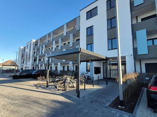 Terrassenwohnung zur Miete 947 € 2 Zimmer 50 m² Geschoss EG/4 frei ab 01.03.2026 Bubenreuth 91088