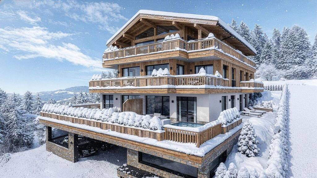 Wohnung zum Kauf - Erstbezug 3.330.000 € 4 Zimmer 216,3 m² EG Kirchberg in Tirol 6365