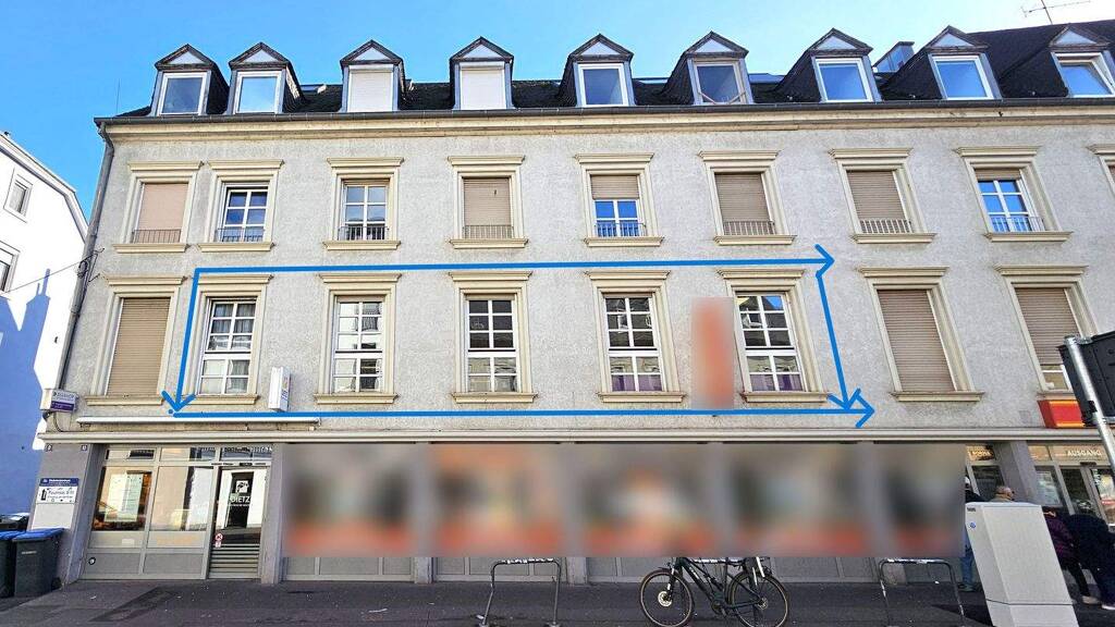 Wohnung zum Kauf als Kapitalanlage geeignet 221.900 € 2 Zimmer 63,4 m² Trier-Nord Trier 54292