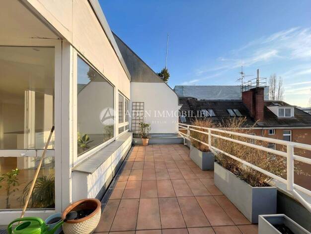 Penthouse zum Kauf 470.000 € 2 Zimmer 78,7 m² 5. Geschoss Katharinenstr. 20 Halensee Berlin 10711