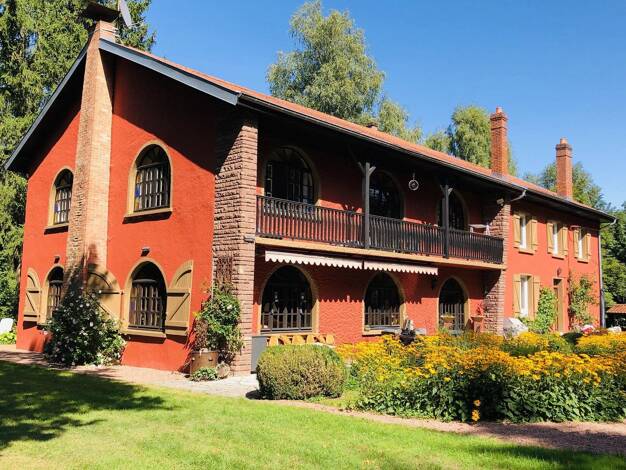 Einfamilienhaus zum Kauf provisionsfrei 459.000 € 14 Zimmer 400 m² 12.712 m² Grundstück Centre Ville Nähe Sarrebourg 57400
