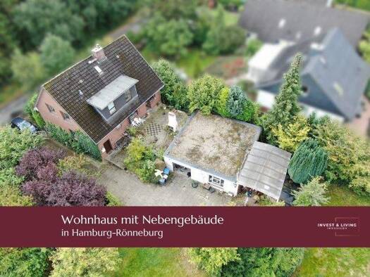 Einfamilienhaus zum Kauf 599.000 € 5 Zimmer 150 m² 1.361 m² Grundstück Rönneburg Hamburg / Rönneburg 21079