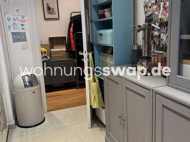 Studio zur Miete Tauschwohnung 1.270 € 3 Zimmer 68 m² 2. Geschoss Eimsbüttel Hamburg 20255