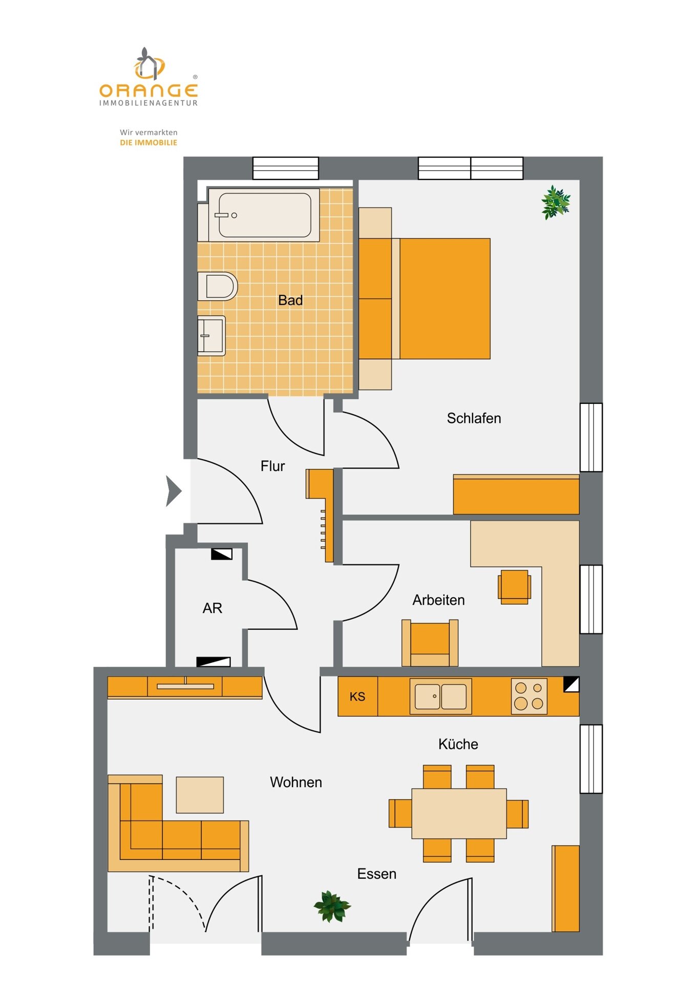 Wohnung zur Miete 800 € 2,5 Zimmer 67 m²<br/>Wohnfläche 01.02.2025<br/>Verfügbarkeit Parsberg Parsberg 92331