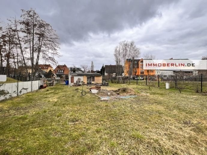 Grundstück zum Kauf 499.000 € 820 m²<br/>Grundstück Mahlsdorf Berlin 12623