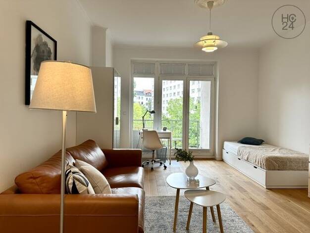 Wohnung zur Miete auf Zeit 850 € 1 Zimmer 34 m² frei ab sofort Zentrum-Süd Leipzig 04107