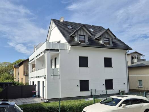 Doppelhaushälfte zum Kauf provisionsfrei 846.000 € 5 Zimmer 162,7 m² 250 m² Grundstück Friedrich-Borgwardt-Str. 17a Kühlungsborn 18225