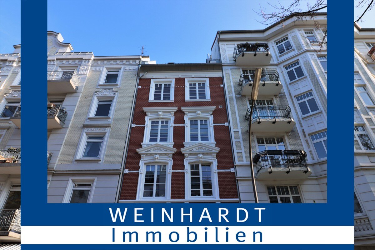 Wohnung zur Miete 2.922 € 3 Zimmer 127 m²<br/>Wohnfläche 01.02.2025<br/>Verfügbarkeit Eppendorf Hamburg 20251