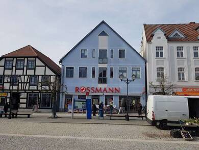 Wohnung zum Kauf 159.000 € 2 Zimmer 58 m² Dachgeschoss, 2. Geschoss Waren Waren (Müritz) 17192