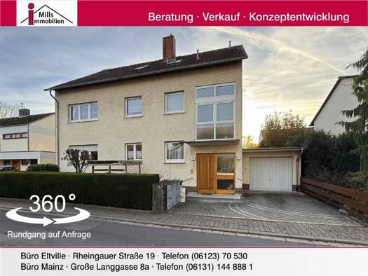 Einfamilienhaus zum Kauf 875.000 € 9 Zimmer 315 m² 673 m² Grundstück Hechtsheim Mainz 55129