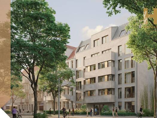Wohnung zum Kauf - Erstbezug provisionsfrei 650.000 € 2 Zimmer 68,3 m² Geschoss 4/5 frei ab 30.09.2027 Herthastraße 11 Pankow Pankow 13189