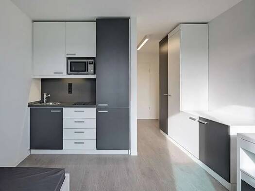 Studio zur Miete 795 € 1 Zimmer 21 m² Geschoss EG/7 frei ab 15.04.2026 Thalk.Obersendl.-Forsten-Fürstenr.-Solln München 81379