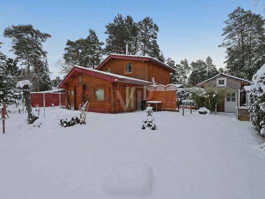 Einfamilienhaus zum Kauf 449.000 € 3 Zimmer 87 m² 1.201 m² Grundstück Zühlsdorf 16515