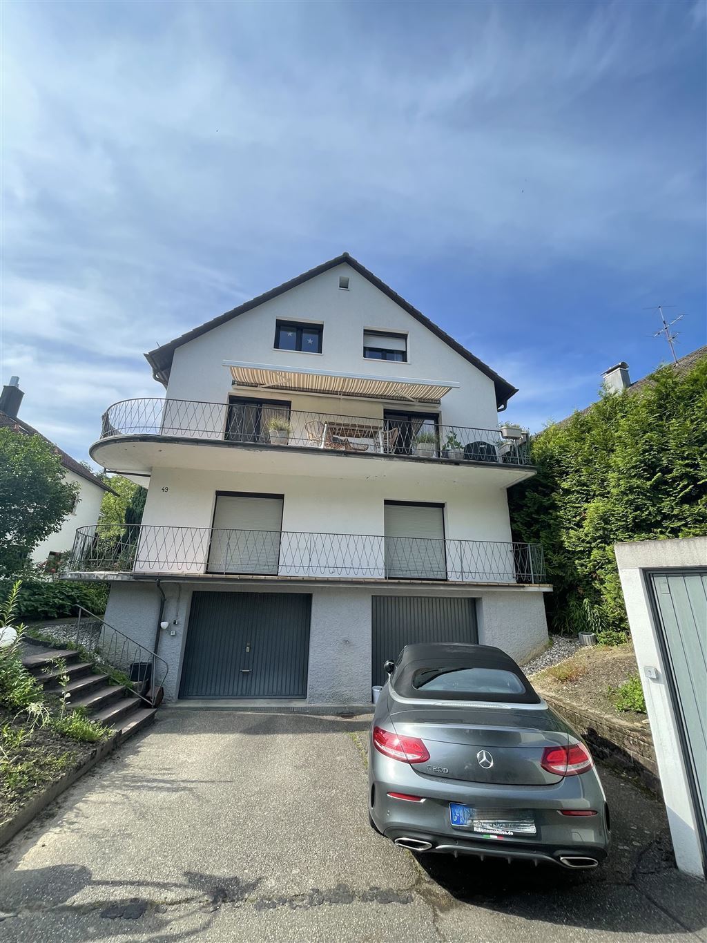 Mehrfamilienhaus zum Kauf 695.000 € 10 Zimmer 244 m²<br/>Wohnfläche 631 m²<br/>Grundstück ab sofort<br/>Verfügbarkeit Oos Baden-Baden 76532