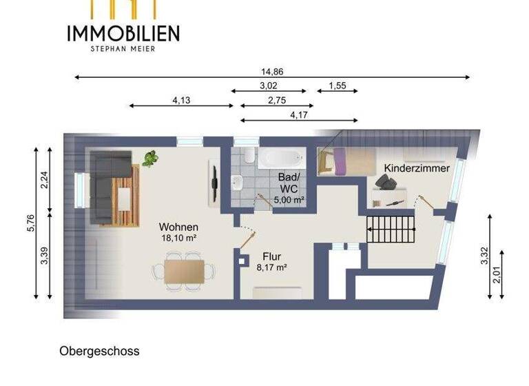 Maisonette zum Kauf 65.000 € 3 Zimmer 70 m² Unterwellenborn 07333