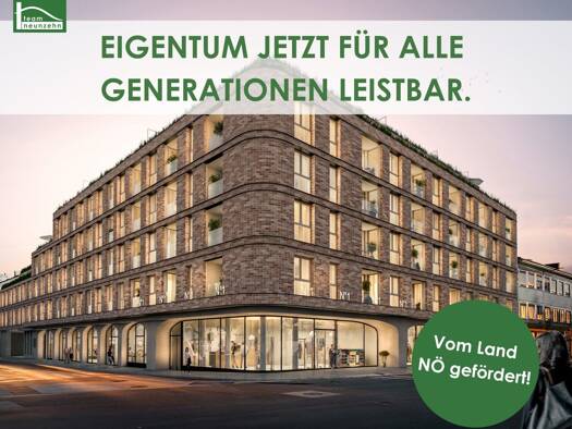 Wohnung zum Kauf - Erstbezug 375.800 € 3 Zimmer 66 m² 3. Geschoss Hauptplatz 1 Schwechat 2320