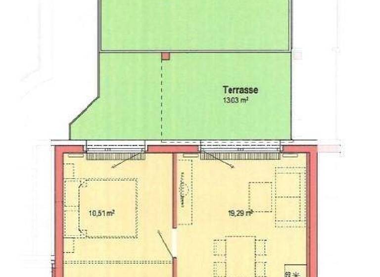 Wohnung zur Miete 815 € 2 Zimmer 40 m² EG frei ab 01.06.2026 Wien 1160