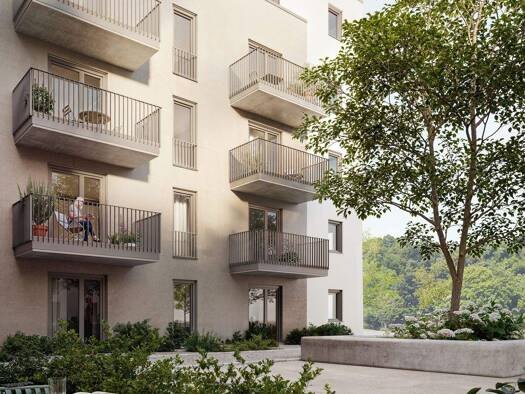 Wohnung zum Kauf - Neubau provisionsfrei 407.900 € 2 Zimmer 58,3 m² 2. Geschoss Schulstraße 29 Hattersheim Hattersheim 65795
