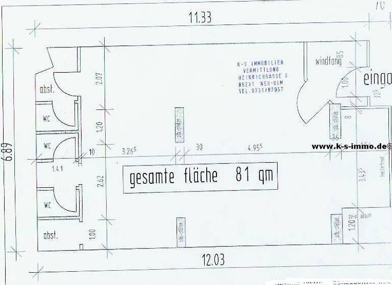 Gastronomie/Hotel zur Miete Stadtmitte Neu-Ulm 89231