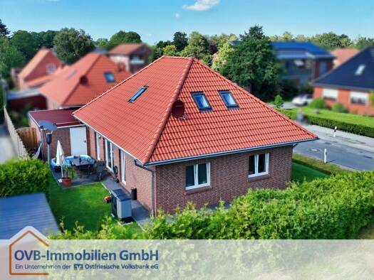Bungalow zum Kauf 349.000 € 4 Zimmer 100 m² 272 m² Grundstück frei ab 01.10.2026 Veenhusen Moormerland 26802