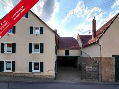 Bauernhaus zum Kauf 399.000 € 8 Zimmer 170 m² 3.500 m² Grundstück Rehborn 55592