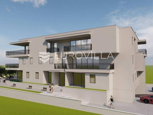 Wohnung zum Kauf 413.000 € 3 Zimmer 78 m² 1. Geschoss Umag Petrovija