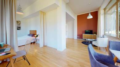 Wohnung zur Miete 867 € 1 Zimmer 24 m² 1. Geschoss frei ab 01.10.2025 Oberstraße 14a-c Harvestehude Hamburg 20144