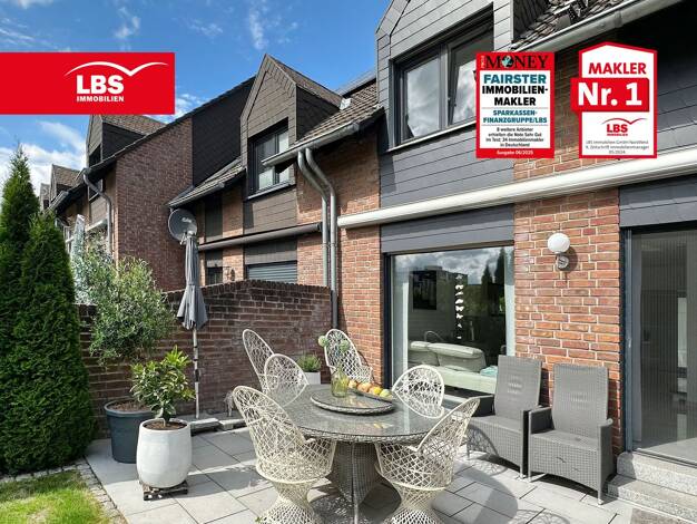 Reihenmittelhaus zum Kauf 369.000 € 4,5 Zimmer 108 m² 187 m² Grundstück frei ab 01.01.2027 Horst Stadtbezirk VII 45279