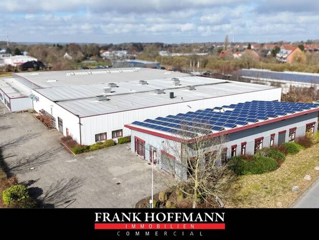 Bürogebäude zur Miete 6,90 € 371 m² Bürofläche Nortorf 24589