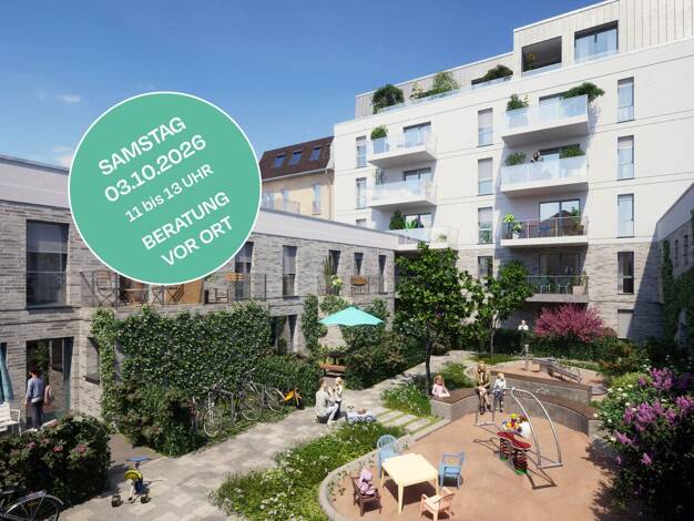 Wohnung zum Kauf - Erstbezug 285.000 € 1 Zimmer 35,9 m² 1. Geschoss Pohlestraße 20 Köpenick Berlin 12557