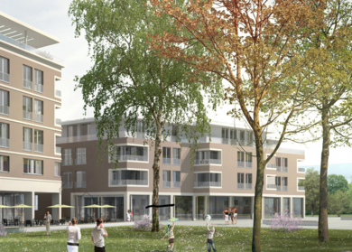 Büro-/Praxisfläche zur Miete - Neubau provisionsfrei 1.420 € 1 Zimmer 89 m² Bürofläche Schwäbisch Gmünd Schwäbisch Gmünd 73525