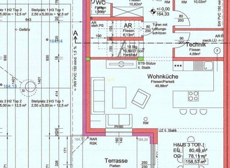 Haus zum Kauf - Erstbezug 650.000 € 5 Zimmer 158,6 m² Deutsch-Wagram 2232