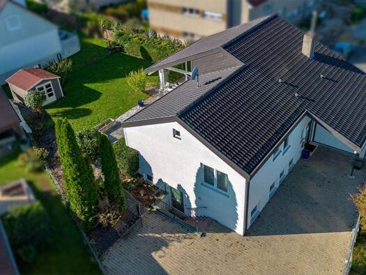 Einfamilienhaus zum Kauf 695.000 € 7 Zimmer 257,7 m² 600 m² Grundstück Kleinglattbach Vaihingen an der Enz / Kleinglattbach 71665