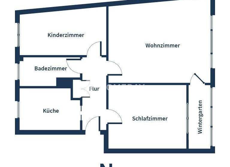 Wohnung zum Kauf 275.000 € 3 Zimmer 68 m² 2. Geschoss Darmstadt 64287