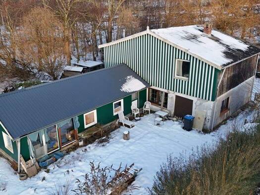 Einfamilienhaus zum Kauf 95.000 € 3 Zimmer 90 m² 1.472 m² Grundstück Kudensee 25572