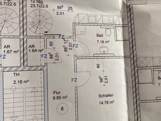 Wohnung zur Miete 1.250 € 3 Zimmer 100 m² Geschoss 1/2 frei ab 01.05.2026 Blankenfelde Blankenfelde-Mahlow 15827
