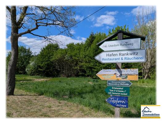 Grundstück zum Kauf 75.000 € 1.864 m² Grundstück Baugenehmigung vorhanden Suckow Rankwitz 17406