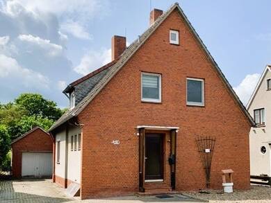Einfamilienhaus zum Kauf 185.000 € 5 Zimmer 118 m² 611 m² Grundstück Kirchhammelwarden Brake 26919