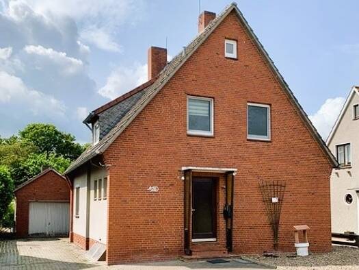 Einfamilienhaus zum Kauf 172.000 € 5 Zimmer 118 m² 611 m² Grundstück Kirchhammelwarden Brake / Kirchhammelwarden 26919