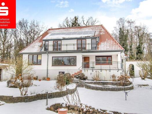 Einfamilienhaus zum Kauf 550.000 € 5 Zimmer 201,4 m² 3.042 m² Grundstück Heidberg Lilienthal 28865