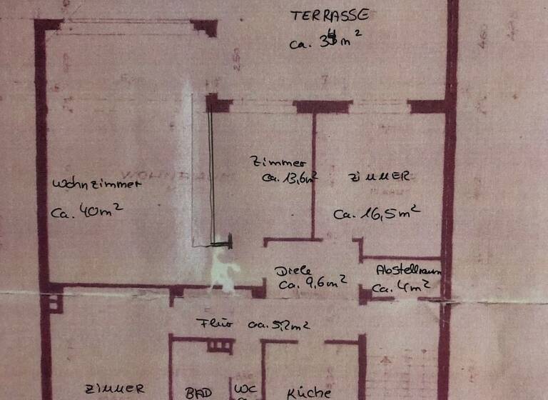 Wohnung zur Miete 1.500 € 4,5 Zimmer 140 m² EG Dellviertel Duisburg 47051